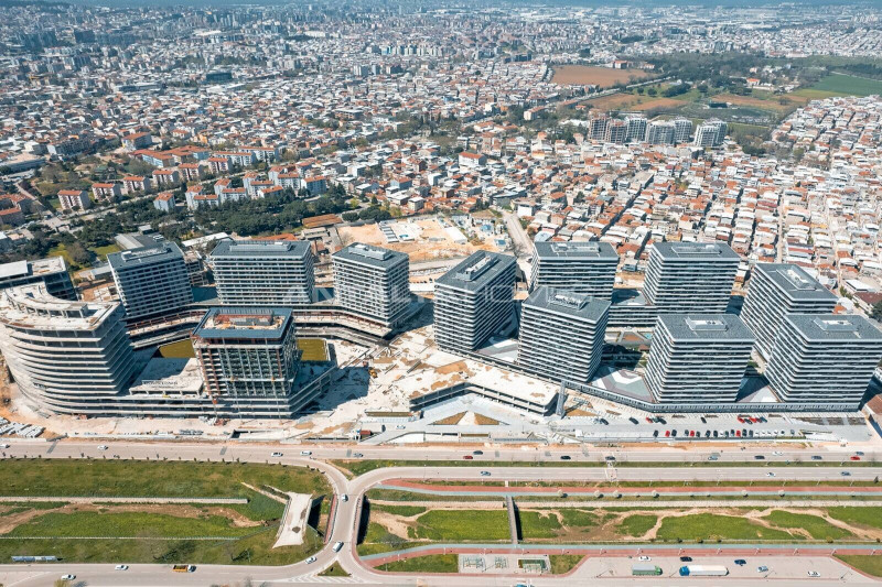 Апартаменты в Турции, в Османгази