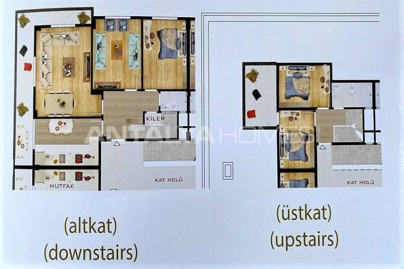 Apartment in Turkey, in Kaytazdere
