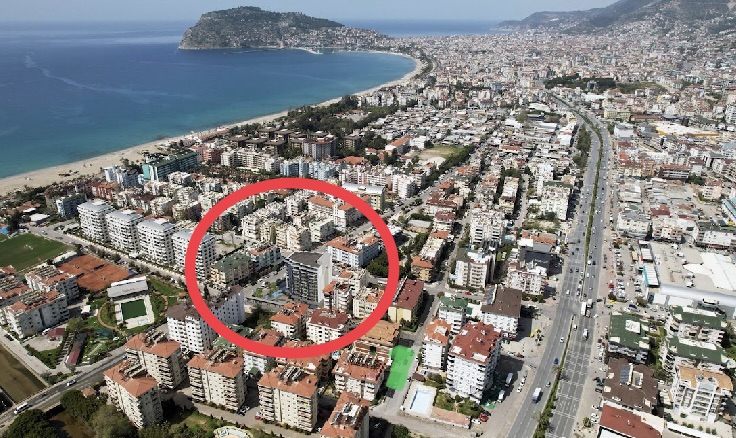 Penthouse in Turkey, in Oba