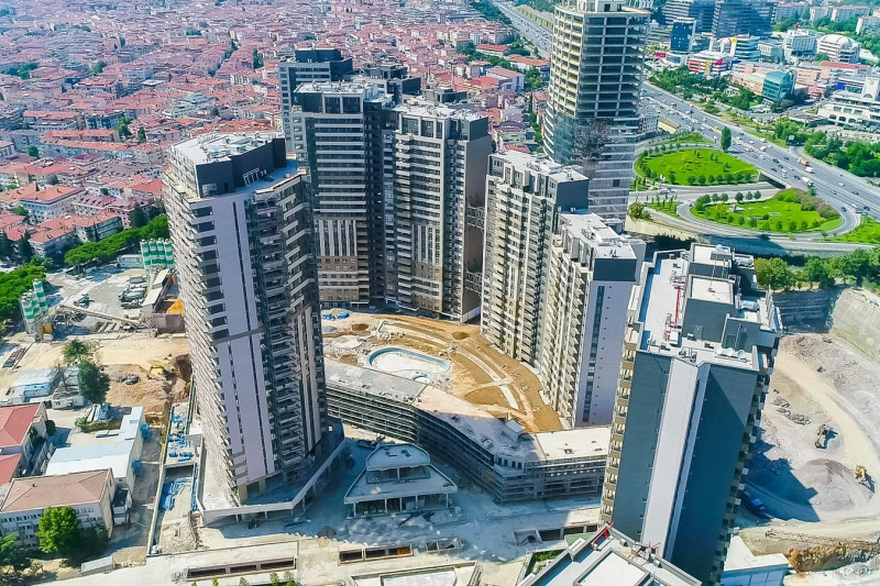 Апартаменты в Турции, в Малтепе