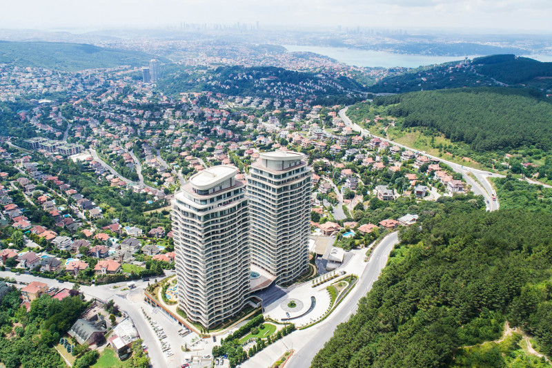 Апартаменты в Турции, в Бейкозе