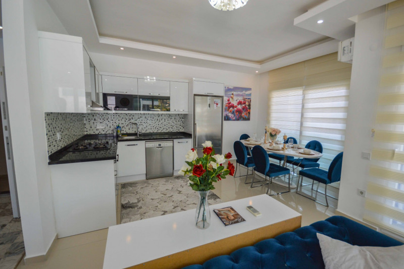 Apartment in Turkey, in Kestel