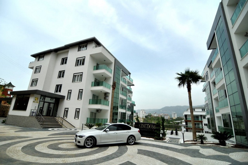 Apartment in Turkey, in Kestel