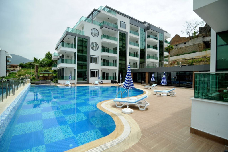 Apartment in Turkey, in Kestel