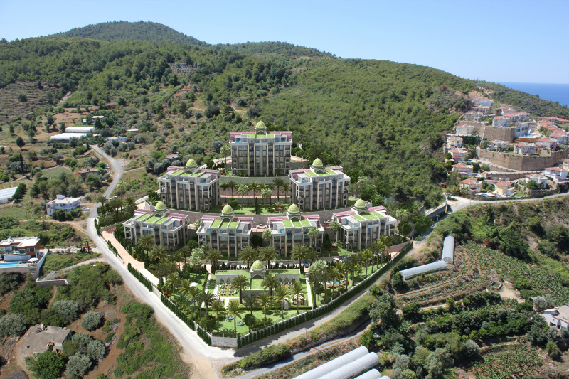 Апартаменты в Турции, в Каргыджаке