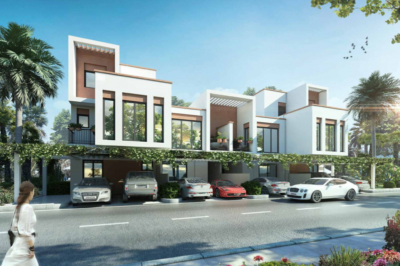 Town House in United Arab Emirates, in Damac Lagoons