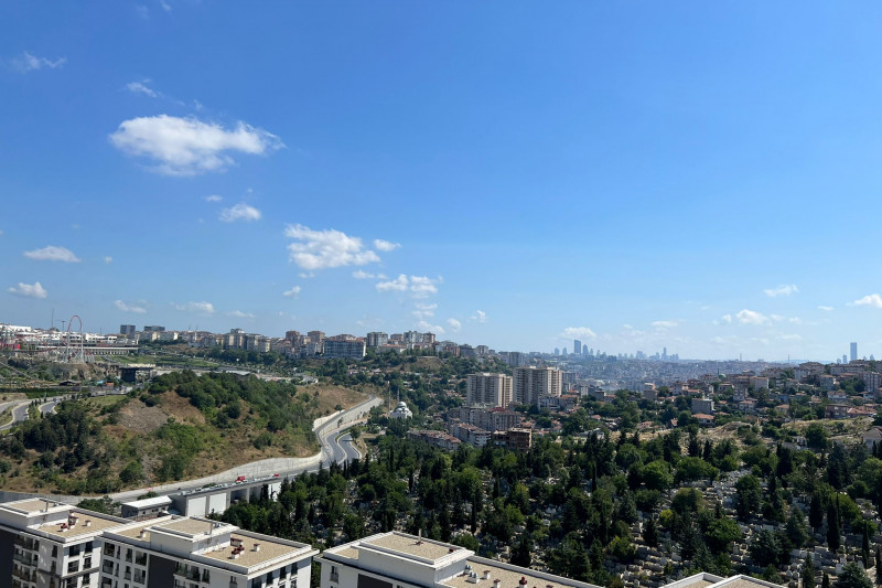 Apartment in Turkey, in Gaziosmanpasa
