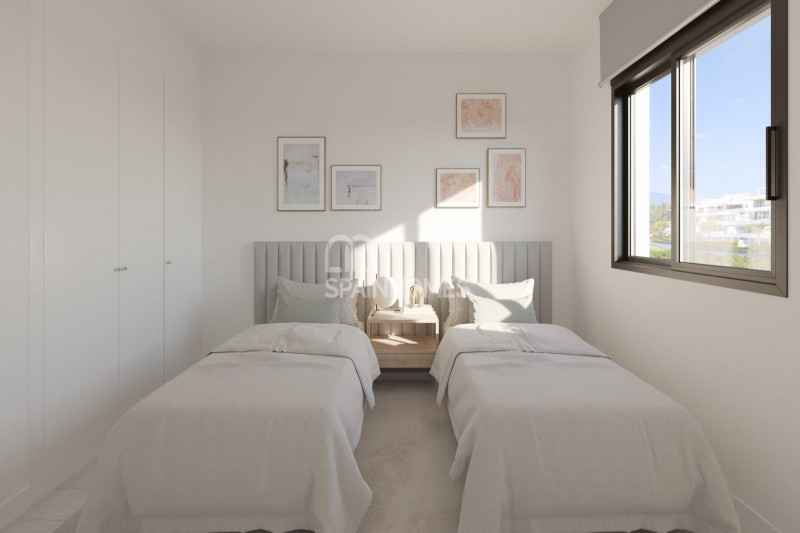 Apartment in Spain, in Estepona
