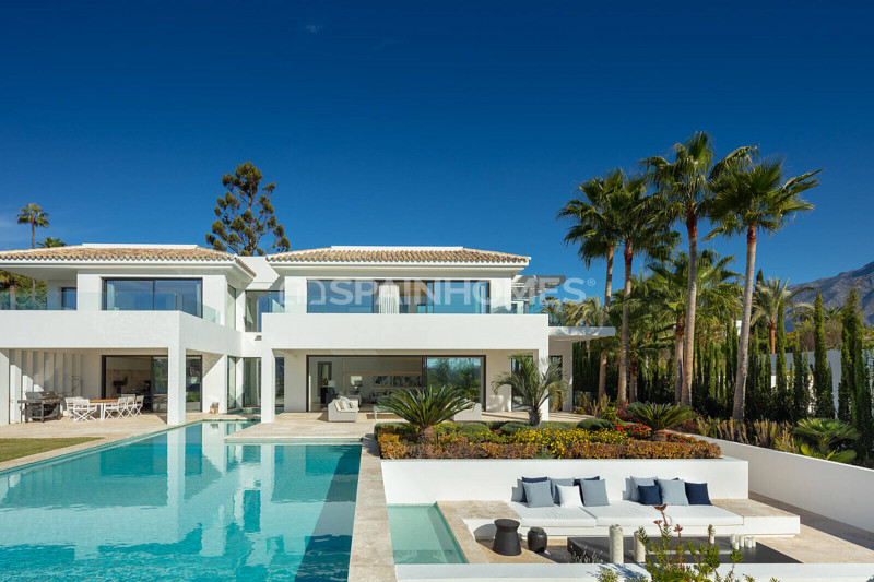 Villa in Spain, in Marbella