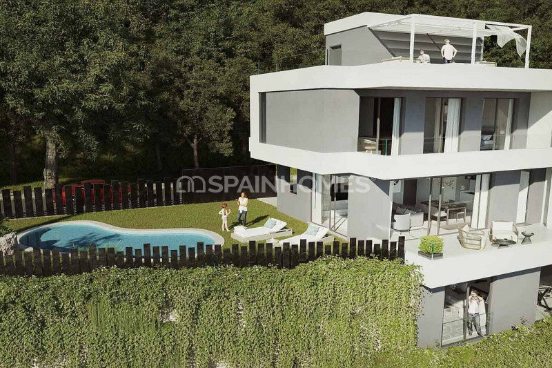 Cottage / House in Spain, in Fuengirola