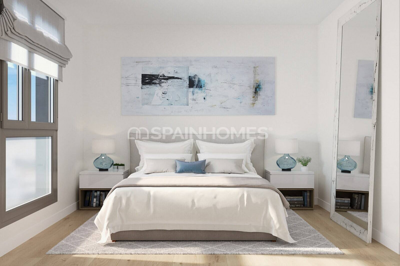 Apartment in Spain, in Malaga