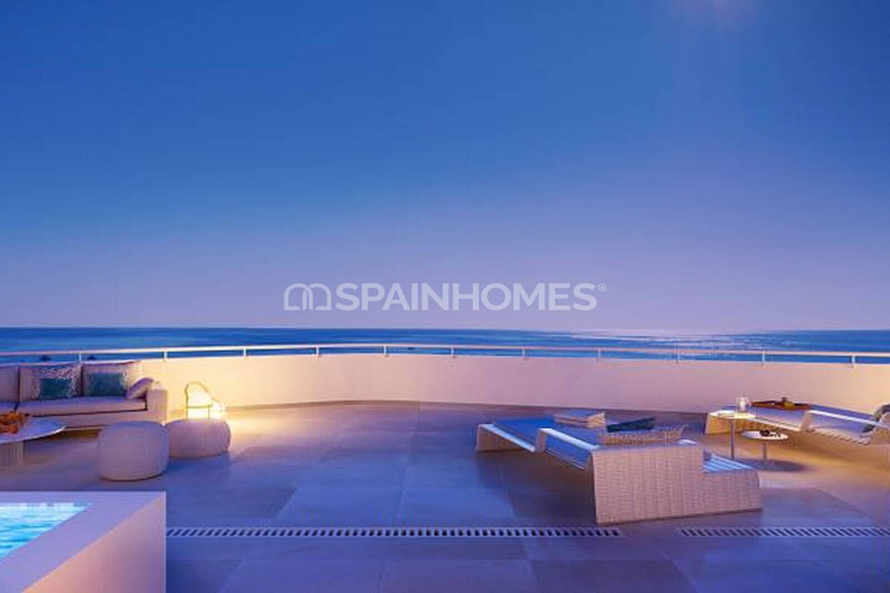 Penthouse in Spain, in Vélez-Málaga