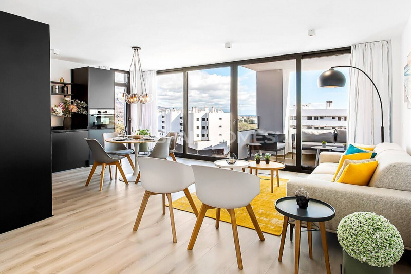 Apartment in Spain, in Mijas Costa