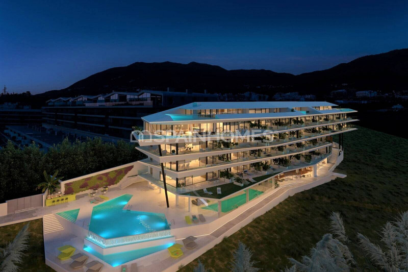 Penthouse in Spain, in Fuengirola