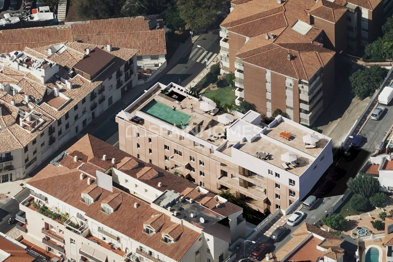 Penthouse in Spain, in Benalmadena