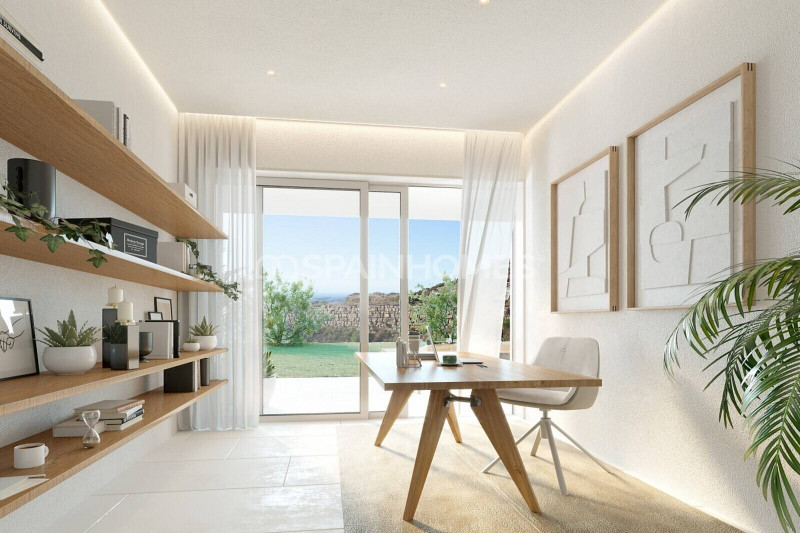 Penthouse in Spain, in Mijas Costa