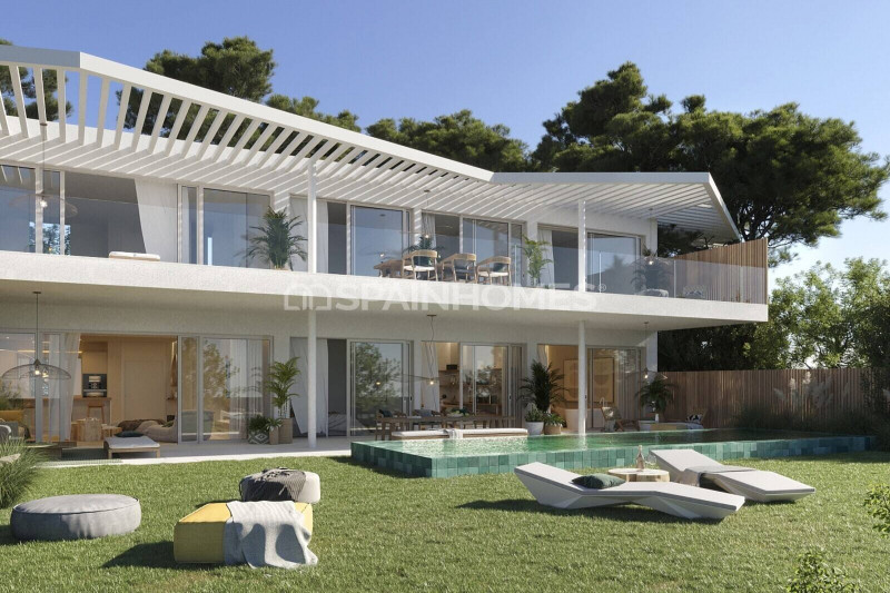 Penthouse in Spain, in Mijas Costa