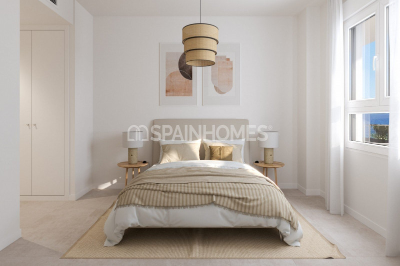 Apartment in Spain, in Mijas Costa