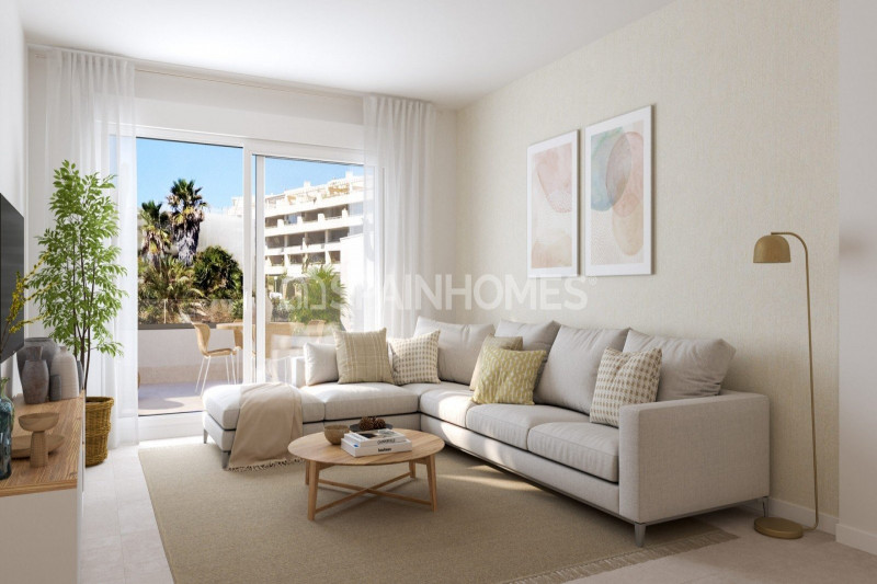 Apartment in Spain, in Mijas Costa