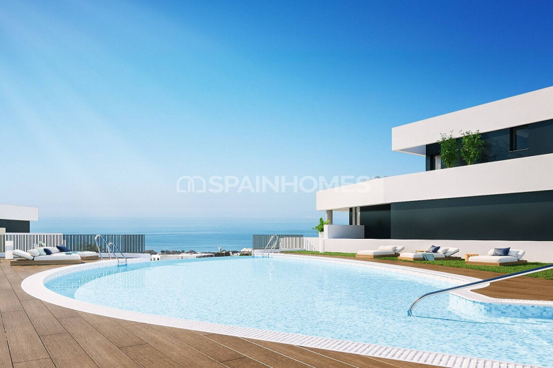 Penthouse in Spain, in Marbella