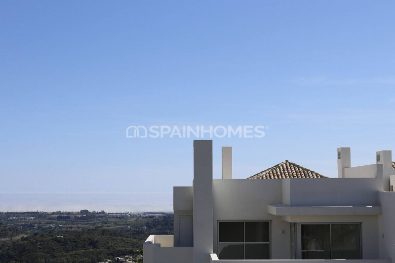 Penthouse in Spain, in Benahavis