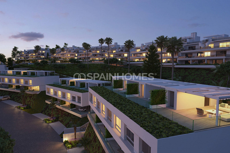 Town House in Spain, in Estepona