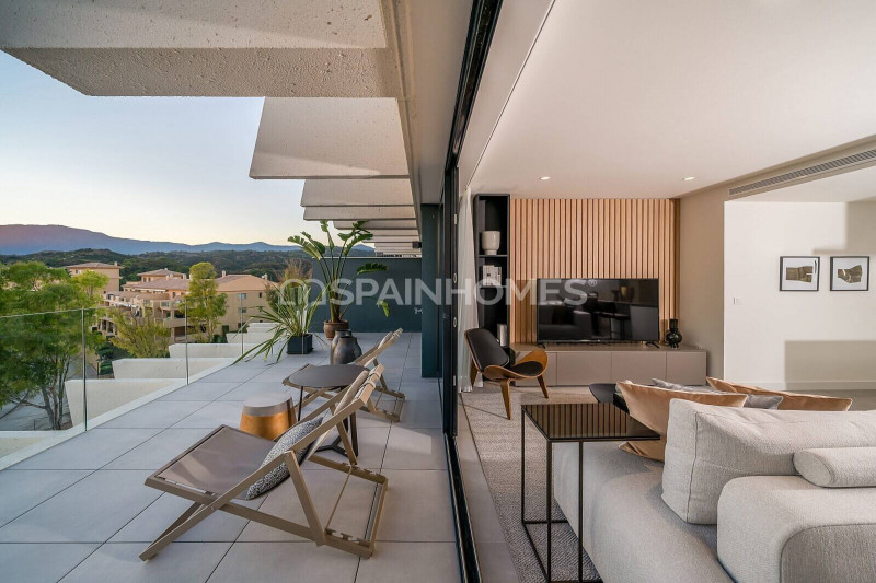 Penthouse in Spain, in Estepona