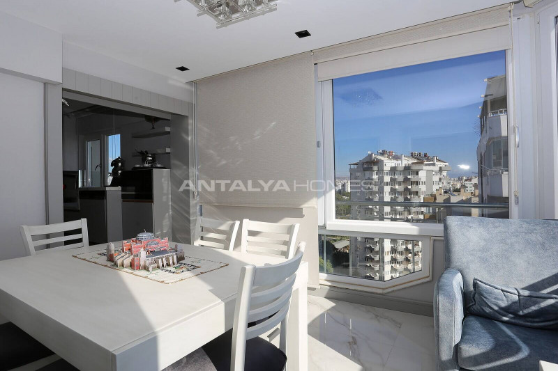 Penthouse in Turkey, in Konyaalti