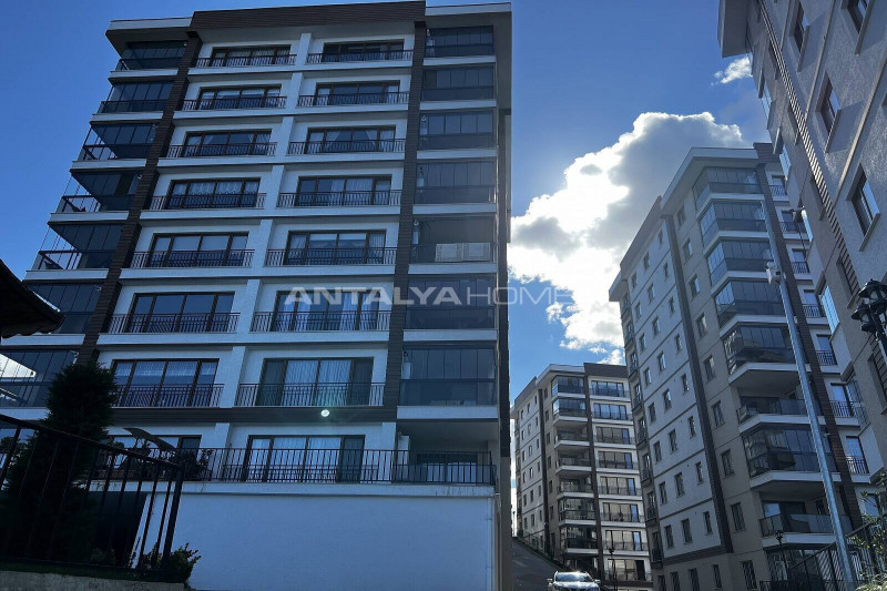 Апартаменты в Турции, в Ортахисаре