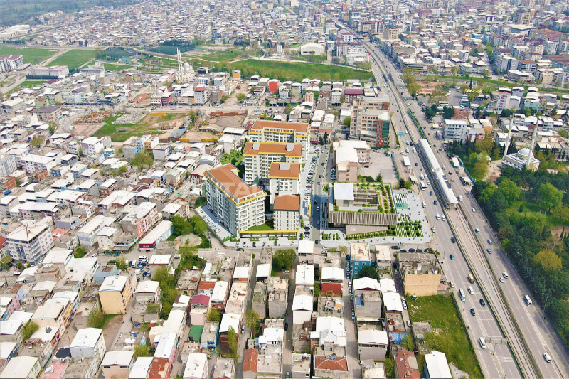 Апартаменты в Турции, в Йылдырыме