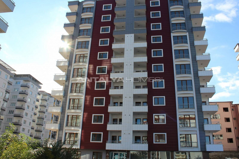 Апартаменты в Турции, в Йомре