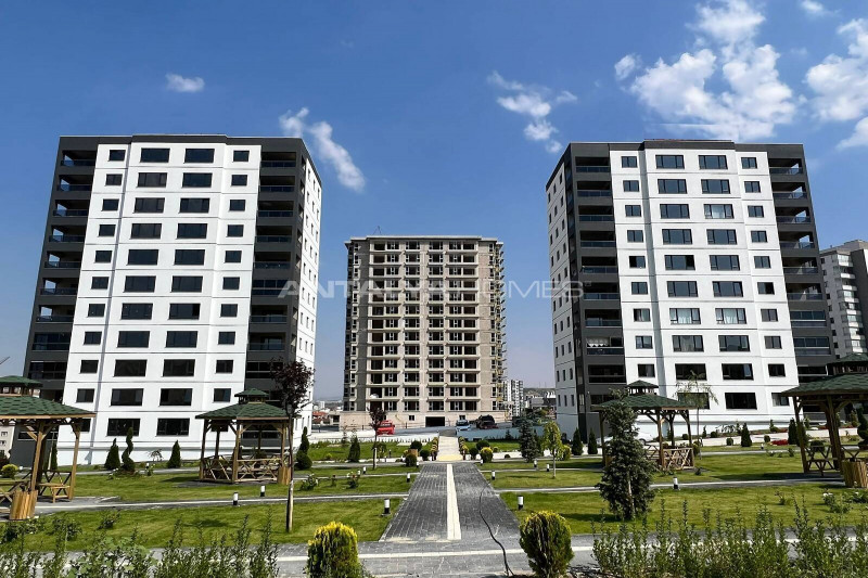 Апартаменты в Турции, в Этимесгуте