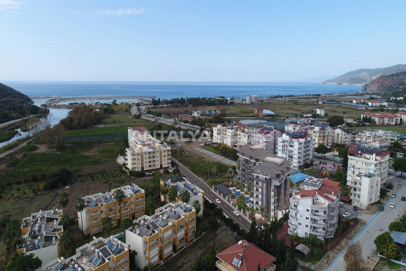 Penthouse in Turkey, in Gazipasa
