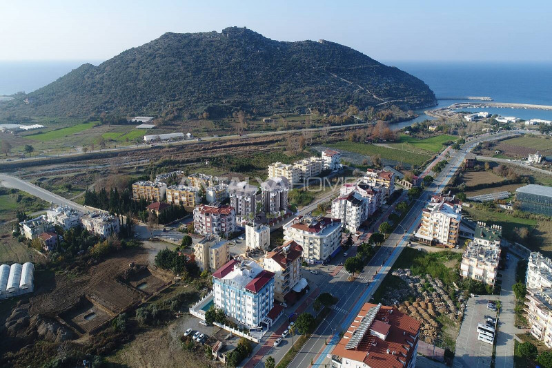 Penthouse in Turkey, in Gazipasa