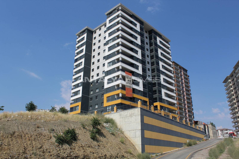 Апартаменты в Турции, в Мамаке