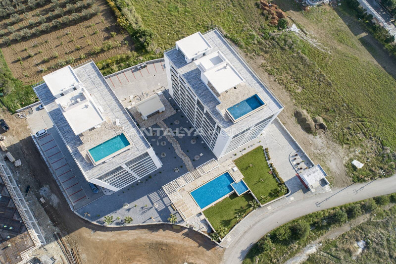 Апартаменты на Северном Кипре, в Гузельюрте