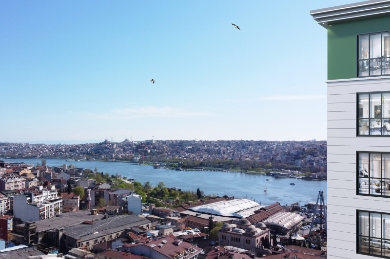 Апартаменты в Турции, в Бейоглу
