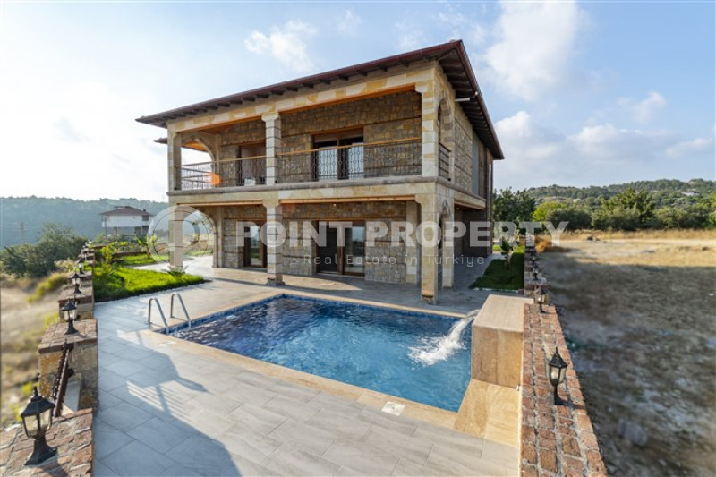 Villa in Turkey, in Avsallar