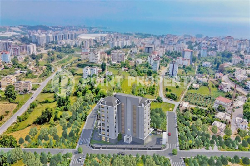 Apartment in Turkey, in Avsallar