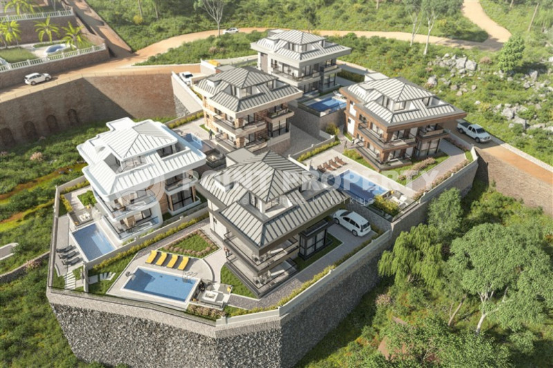 Villa in Turkey, in Demirtas
