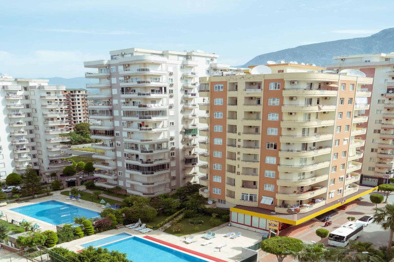 Апартаменты в Турции, в регионе 