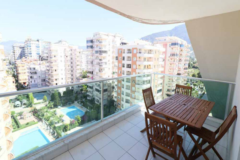 Apartment in Turkey, in 