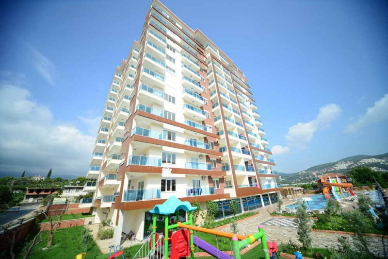 Апартаменты в Турции, в регионе 