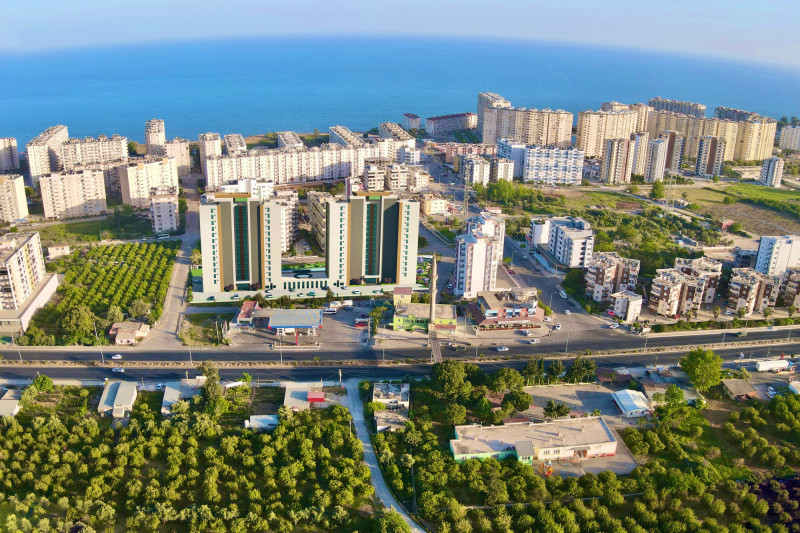Апартаменты в Турции, в Томюке