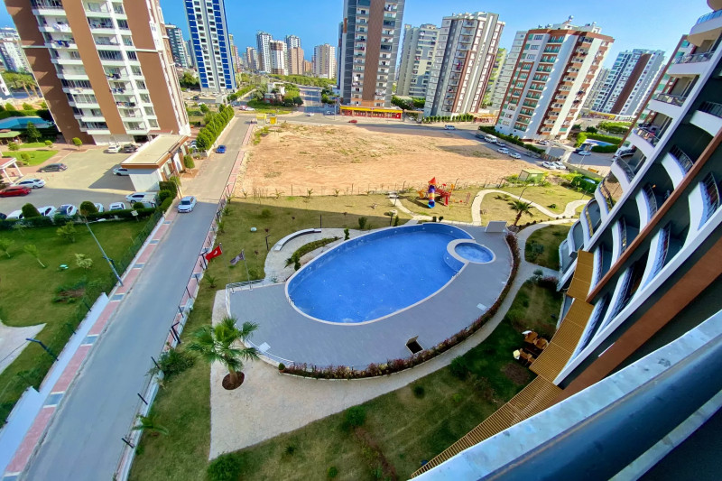 Апартаменты в Турции, в Мезитли