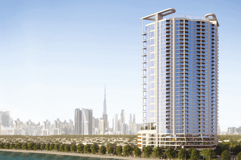 Apartment in United Arab Emirates, in Mohammed Bin Rashid City