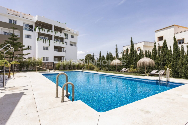 Apartment in Spain, in Marbella