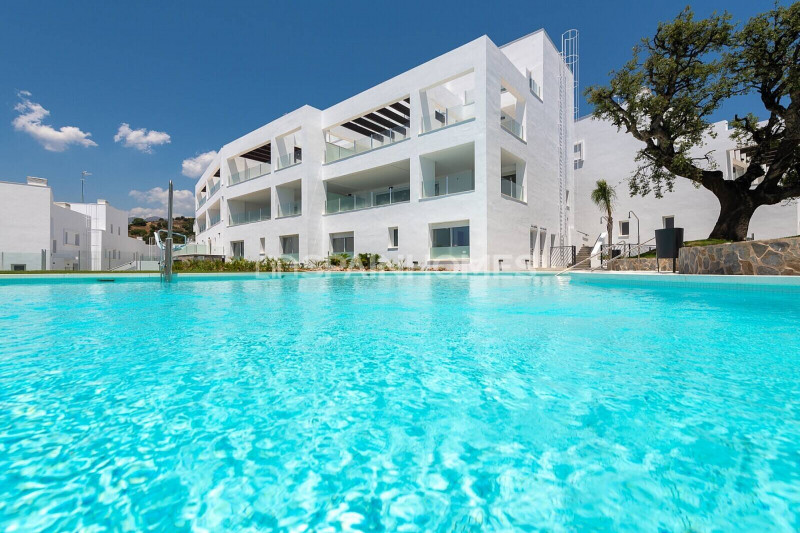 Penthouse in Spain, in Marbella