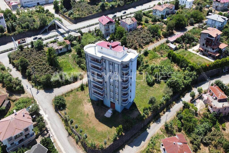 Apartment in Turkey, in Beşikdüzü