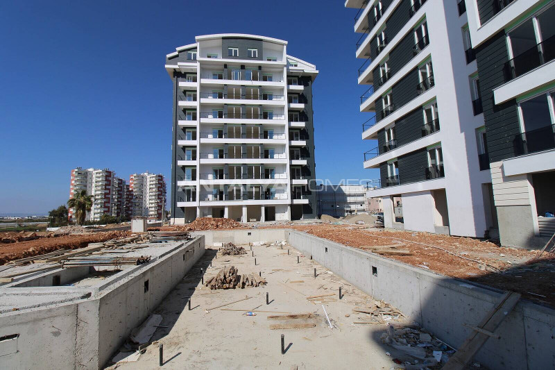 Апартаменты в Турции, в Аксу